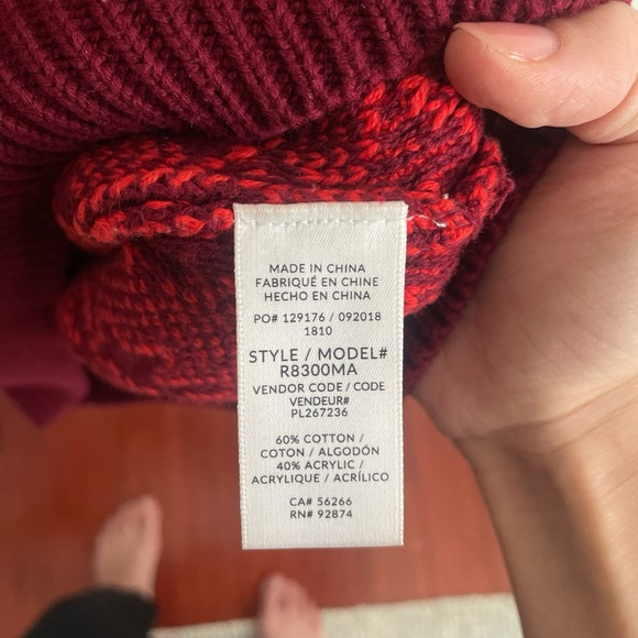 Splendid x Margherita Pullover Sweater with Missoni Daisy Print - Medium - Picture 3 of 4